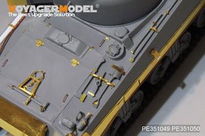 Maquette Voyager PE351049B Sherman VC Firefly britannique de la Seconde Guerre mondiale (version B, canon inclus) pour RFM 5038 au 1/35 – immagine 14