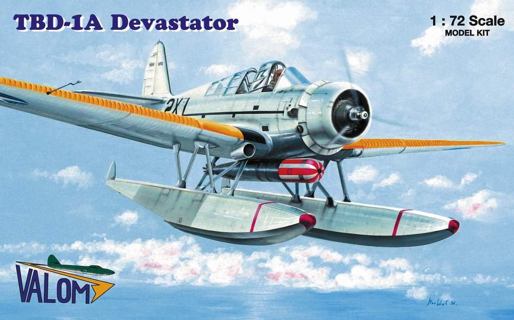Valom 72017 TBD-1A Dévastateur 1/72 