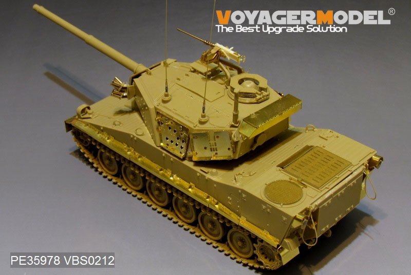 Modèle Voyager PE35978, système d&amp;#39;arme blindé M8 de l&amp;#39;armée américaine moderne (lanceur de fumée inclus), pour PANDA PH35039 au 1/35 – immagine 4