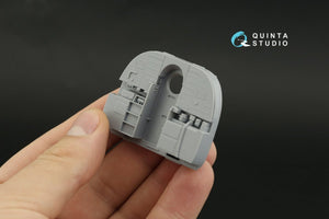 Intérieur imprimé en 3D et coloré sur papier décalcomanie Quinta Studio QD48339 Mi-8MT (Zvezda) 1/48 – immagine 11