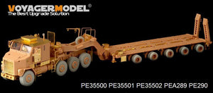 Intérieur du camion tracteur américain moderne M1070, modèle Voyager PE35501, pour maquette HOBBYBOSS 85502 à l&amp;#39;échelle 1/35 – Bild 6