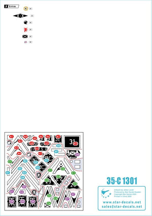 Star Decals 35-C1301 Tempête du désert 1/35 – imagen 2