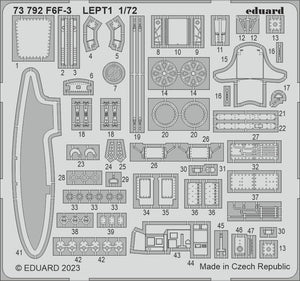 Eduard 73792 F6F-3 EDUARD 1/72 – immagine 2