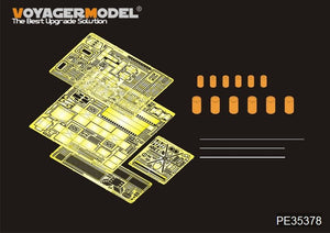 Voyager modèle PE35378 WWII allemand PzKpfw.II.Ausf.L Luch Version tardive de base pour kit Tasca 1/35