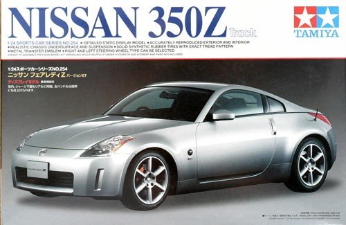 Tamiya 24254 Nissan 350Z (Piste) (1/24)
