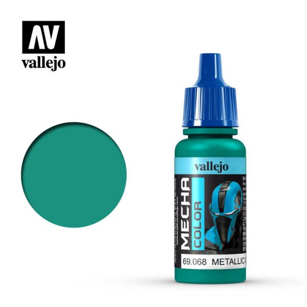Vallejo 69068 Mecha Color - Vert Métallisé 17 ml