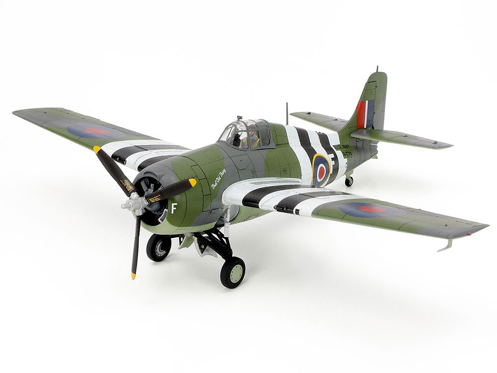 Tamiya 61126 Grumman FM-1 Wildcat/Martlet Mk.V 1/48 – image 2