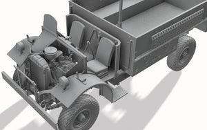 Camion de patrouille LRDG F30 Thunder Model 35305, édition limitée bonus, échelle 1/35 – immagine 9