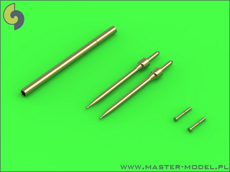 Master AM-48-117 TS-11 Iskra - Tubes pilotes et canon de 23 mm 1/48 – image 2