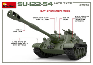 MiniArt 37042 SU-122-54 TYPE TARDIF 1/35 – image 4