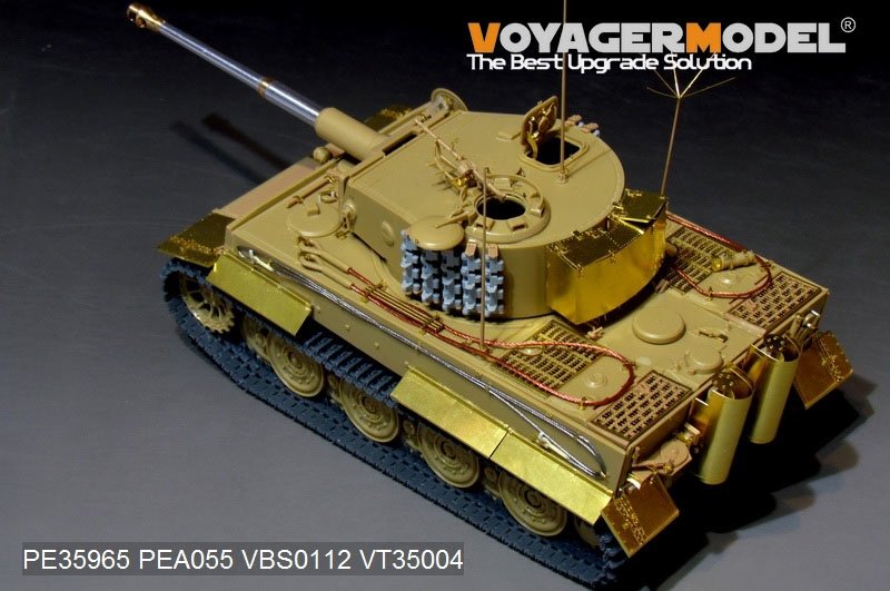 Voyager Model PE35965 WWII German Tiger I Late Production For RFM 5015 1/35 – zdjęcie 6