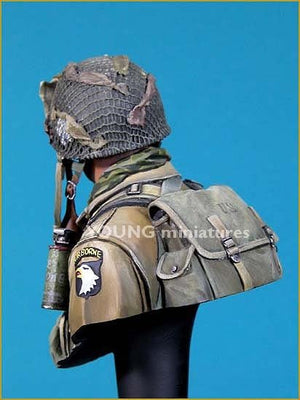 Young Miniatures YM1807 101e division aéroportée Normandie 1944 1/10 – Bild 6