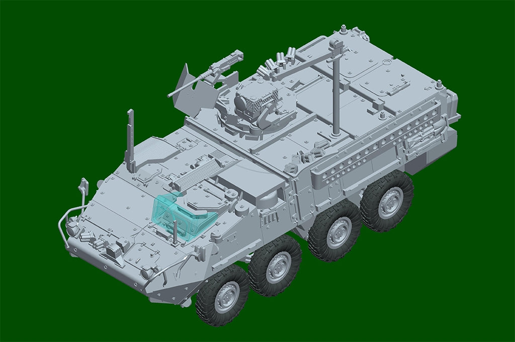 Trumpeter 07424 M1131 Stryker Véhicule d&amp;#39;appui-feu 1/72 – immagine 9