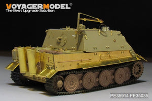 Voyager modèle FE35035 WWII allemand Sturmtiger Zimmerit Rye Field modèle 5012 1/35 – Bild 2