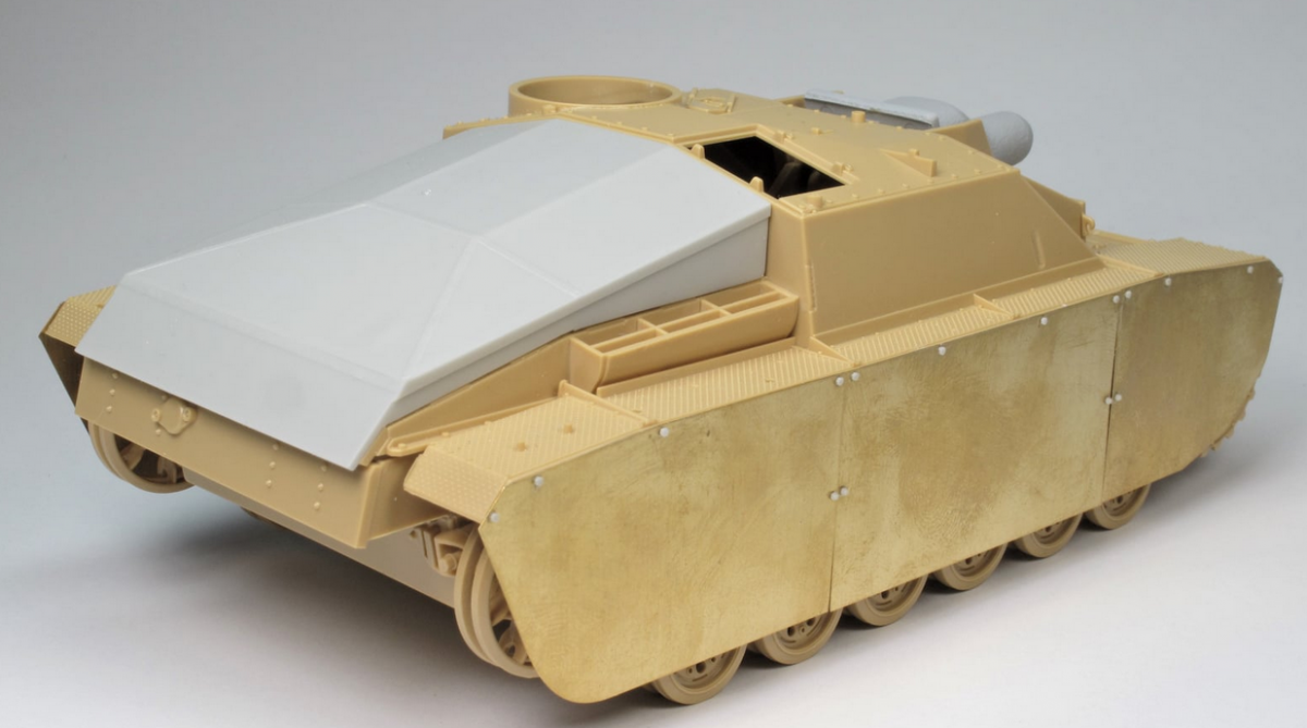 Panzer Art RE35-654 StuG IIIG « Imposteur » Pz.Brigade 150 Ardennes 1/35  – immagine 2