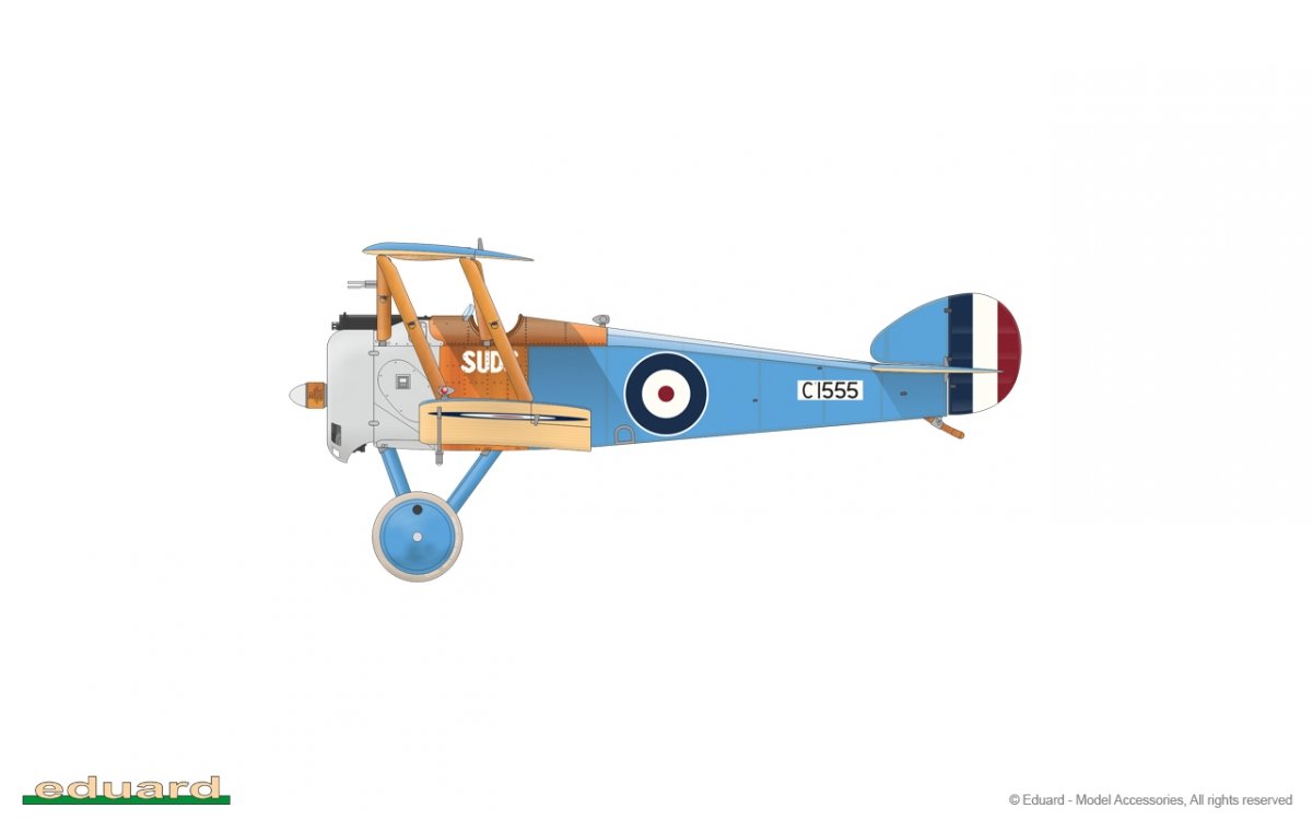 Eduard 11151 Camel &amp;amp; Co. 1/48 – imagen 19