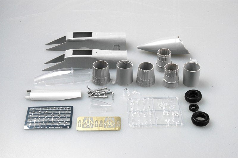Trumpeter 02271 Su-30MKK Flanker-G 1/32 – immagine 11