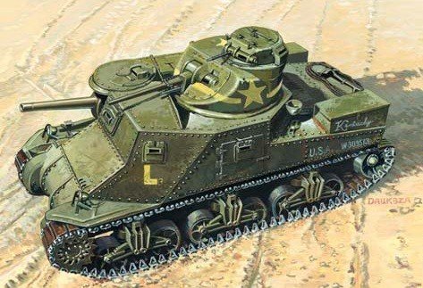 Mirage Hobby 72801 M3 Général Lee (1/72)