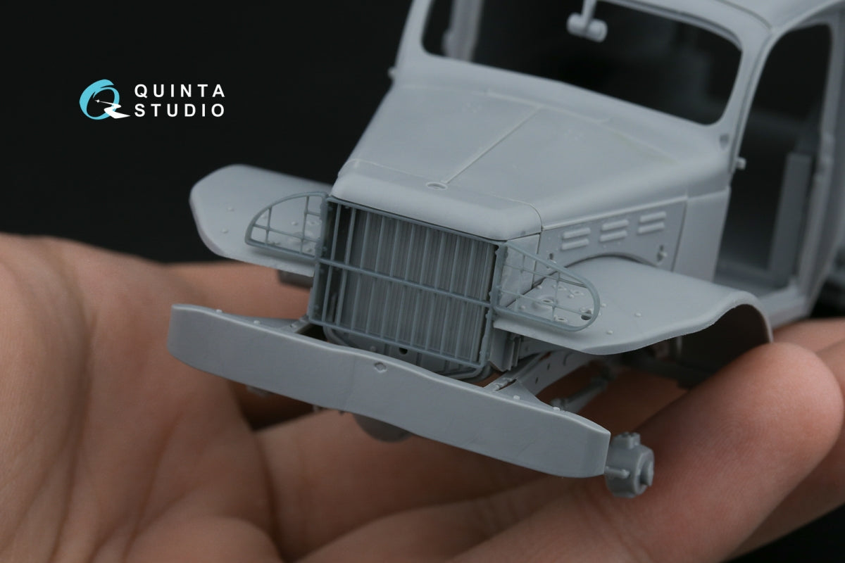 Quinta Studio QT35010 Calandre avant Dodge WC-54 (Zvezda) 1/35 – immagine 6