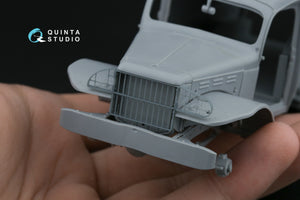 Quinta Studio QT35010 Calandre avant Dodge WC-54 (Zvezda) 1/35 – immagine 6