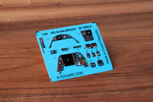 Eduard 3DL32044 Bf 109G-5 SPACE for AIRFIX 1/24