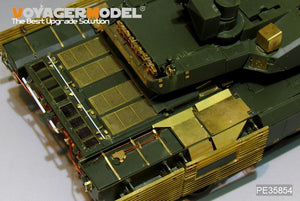 Maquette Voyager PE35854 Char de combat principal russe moderne T-14 Armata (modèle de base) pour PANDA PH35016 au 1/35 – image 9