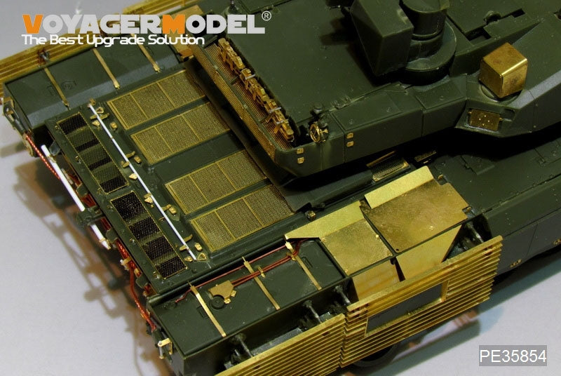 Maquette Voyager PE35854 Char de combat principal russe moderne T-14 Armata (modèle de base) pour PANDA PH35016 au 1/35 – image 9