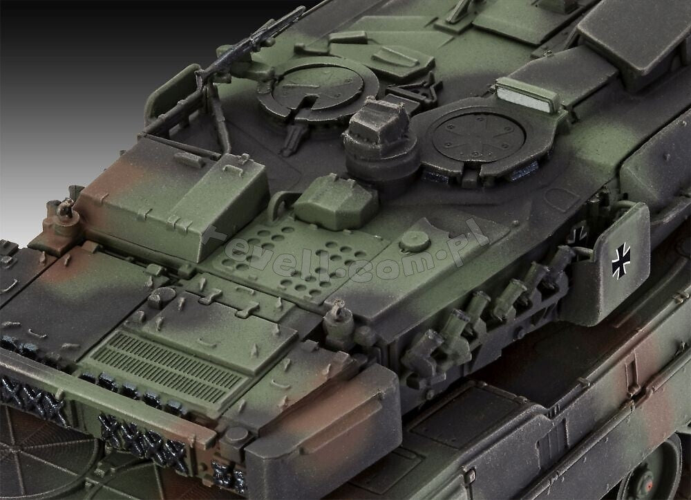 Maquette Revell 63355 Leopard 2 A7V au 1/72 – image 6