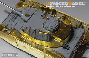 Voyager modèle PEA450 WWII allemand Pz.Kpfw.IV Ausf.J &amp;quot;Thoma Shields&amp;quot; treillis métallique schürzen (dernière production) (POUR Boder 35008) 1/35 – imagen 10
