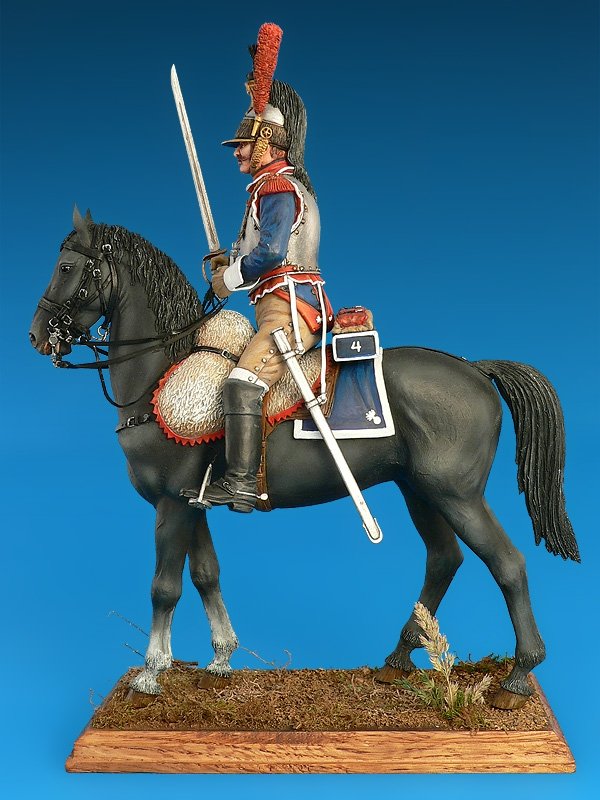 MiniArt 16015 CUIRASSIER FRANÇAIS GUERRES NAPOLÉONIENNES 1/16 – image 2