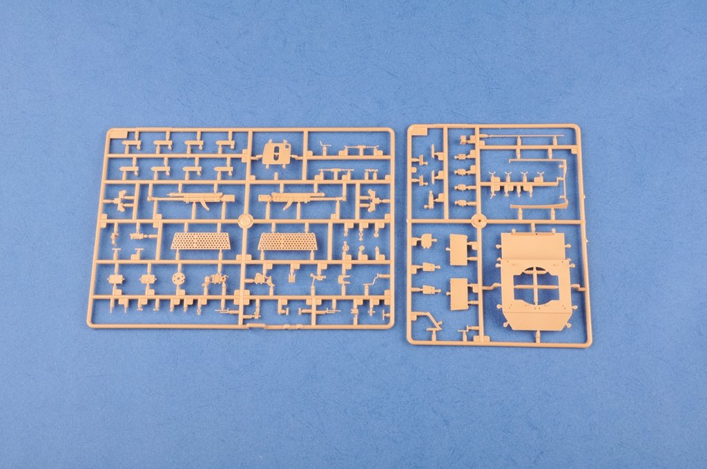 Hobby Boss 83807 4,7 cm Pak(t) Sfl.auf Fgst. Pz.Kpfw.35 R 731(f) (1/35) – imagen 6