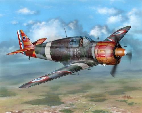 Azur A094 Bloch MB152C.1 Red&amp;Yellow Stripes (1/32)