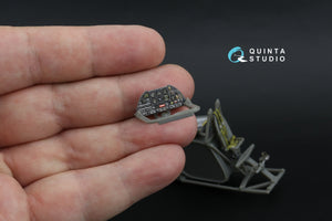 Quinta Studio QD+48583 Westland Lysander Mk.III 3D-Printed &amp;amp; coloured Interior on decal paper (Airfix) (with 3D-printed resin parts) 1/48 – zdjęcie 8