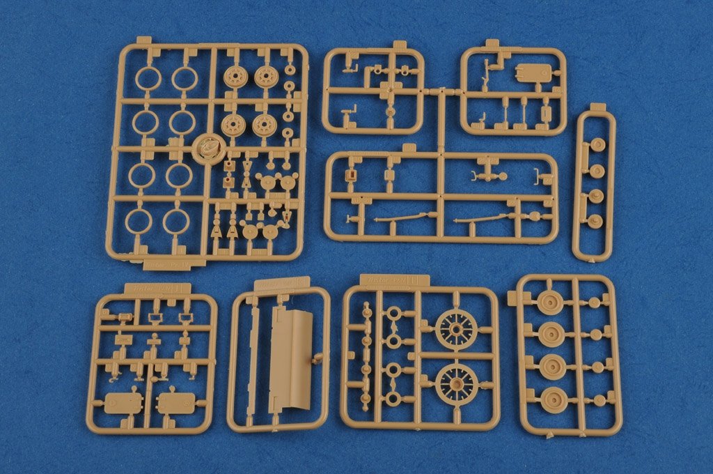 Hobby Boss 80131 Panzerkampfwagen allemand IV Ausf B – image 5