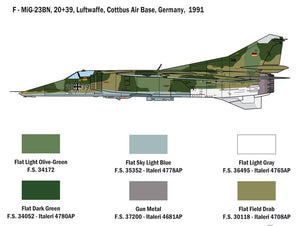 Italeri 2798 MiG-23 MF/BN FLOGGER 1/48 – image 6