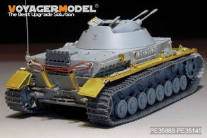 Modèle Voyager PE35889 Panzer IV allemand de la Seconde Guerre mondiale, Flakpanzer IV de 30 mm pour DRAGON au 1/35 – Bild 3