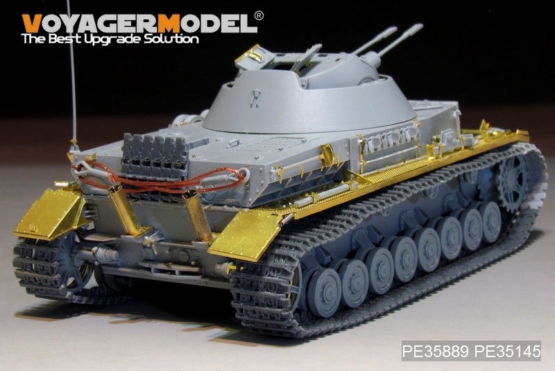 Modèle Voyager PE35889 Panzer IV allemand de la Seconde Guerre mondiale, Flakpanzer IV de 30 mm pour DRAGON au 1/35 – Bild 3