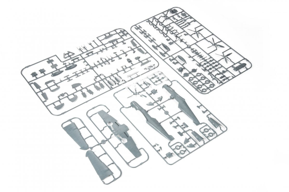 Eduard 84182 Bf 109G-10 WNF/ Diane 1/48 – Bild 3