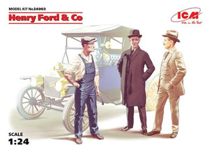 ICM 24003 Henry Ford&amp;amp;Co (3 figurines) 1/24
