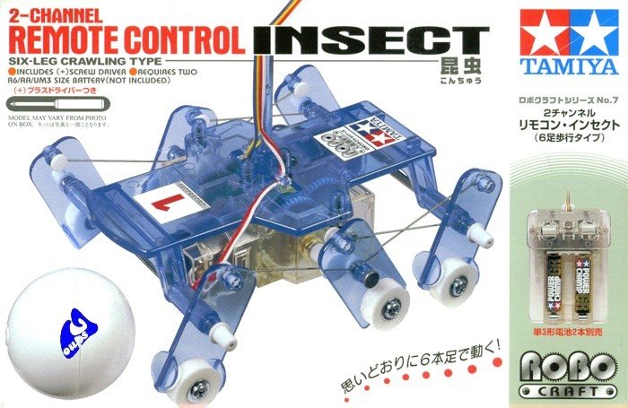 Tamiya 71107 Insecte mécanique - Télécommande 2 canaux