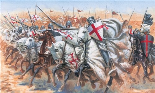 Italeri 6125 Chevaliers Templiers (1/72)