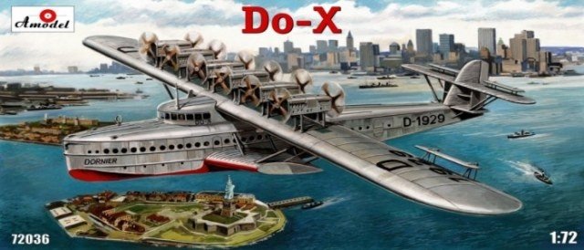 Maquette A-Model 72036 Dornier Do X 1/72