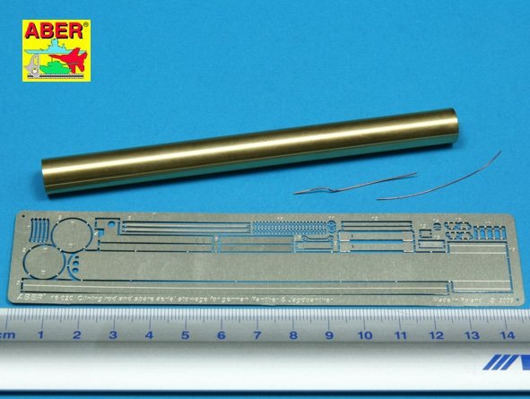 Aber 16020 Panther G/Jagdpanther Vol. 6 - Tige propre et rangement d&amp;#39;antenne de rechange (1/16)  – imagen 2