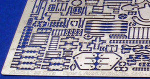 Aber 35177 Sd.Kfz.VI Ausf.E Tiger I, production initiale (1/35) – immagine 2