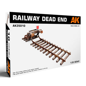 AK Interactive AK35010 IMPASSE FERROVIAIRE – VIA FERREA SIN SALIDA 1/35
