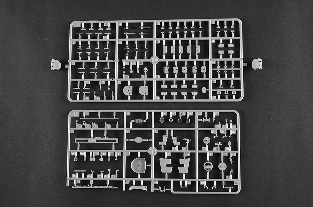 Trumpeter 05372 USS Montana BB-67 1/350 – image 21
