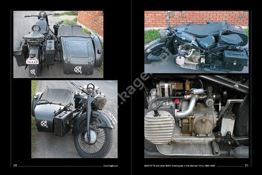 Kagero 0006 BMW R 75 et autres motos BMW dans l&amp;#39;armée allemande 1930–1945 EN – image 4