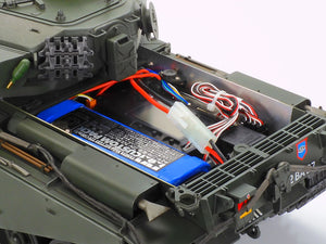 Tamiya 56045 Maquette radiocommandée du char de combat britannique Centurion Mk.III, kit complet toutes options, échelle 1/16  – immagine 10