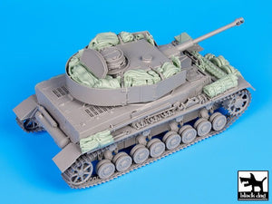 Black Dog T35087 Pz Kpfw IV Ausf J ensemble d&amp;#39;accessoires 1/35  – Bild 2
