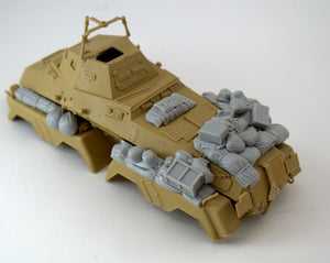 Panzer Art RE35-596 Kit de rangement pour Sd.Kfz 231/232 1/35 – image 3